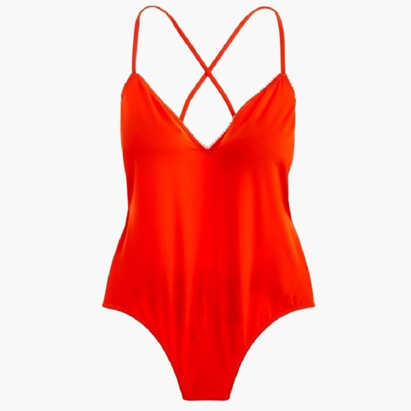 J. Crew Other - J.Crew Playa Key West X-Back One Piece Swimsuit
